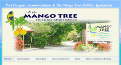 Desktop Screenshot of mango-tree-port-douglas.com