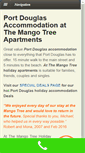 Mobile Screenshot of mango-tree-port-douglas.com